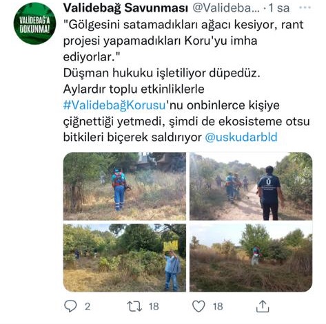 Ot Bi Me Bahanesi Akp Li Sk Dar Belediyesi Polislerle Valideba