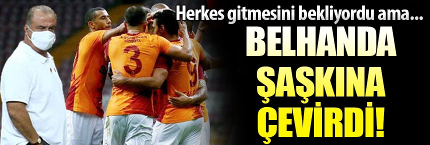 Galatasaray: 3 - Gaziantep FK: 1