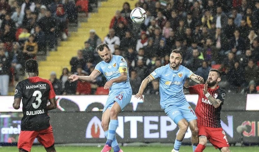 Gaziantep FK: 1 - Kayserispor: 1